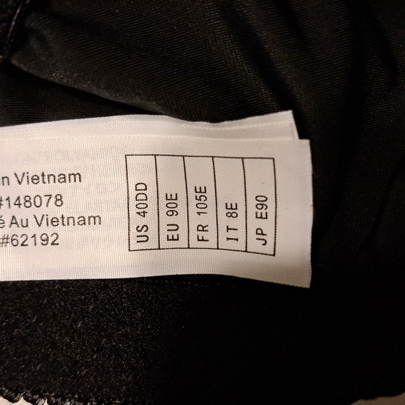 Set of 3 Curve Muse Bras 40DD - Picture 6 of 6